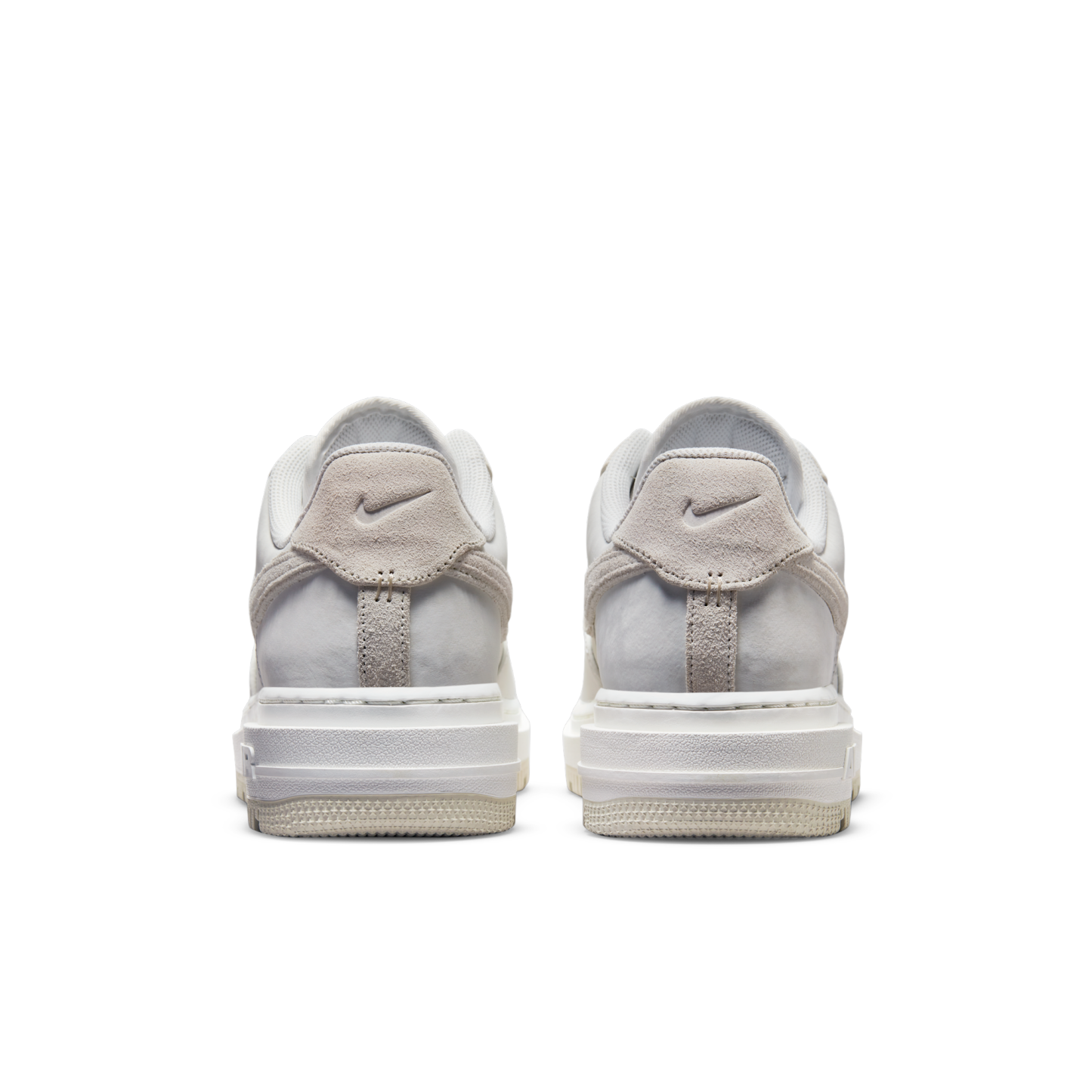 Nike Air Force 1 Luxe - Summit White/Light Bone/Summit White - 6