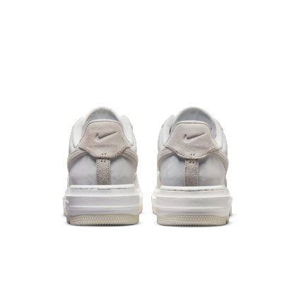 Nike Air Force 1 Luxe - Summit White/Light Bone/Summit White - 6