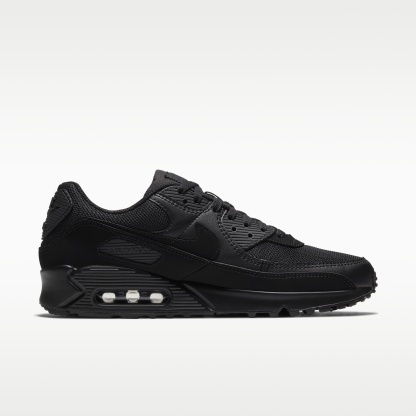 Nike Air Max 90 - Μαύρο/Μαύρο/Μαύρο/Μαύρο - 3