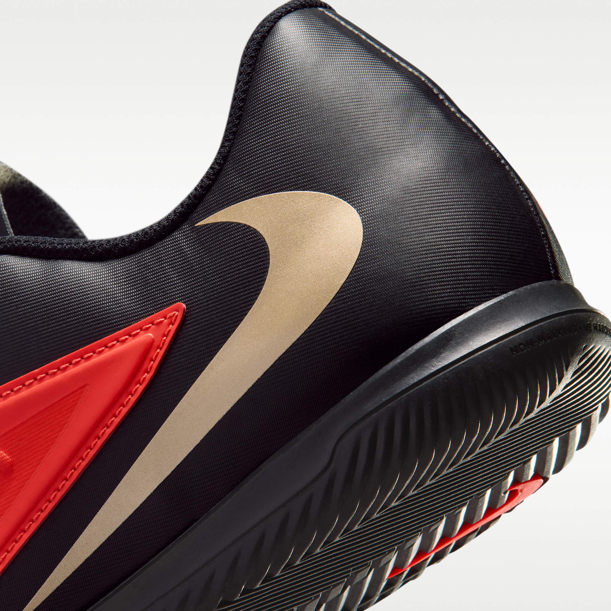 Nike Phantom 6 Low Club - Bright Crimson/Μαύρο/Blur (HQ2323-600) - 8