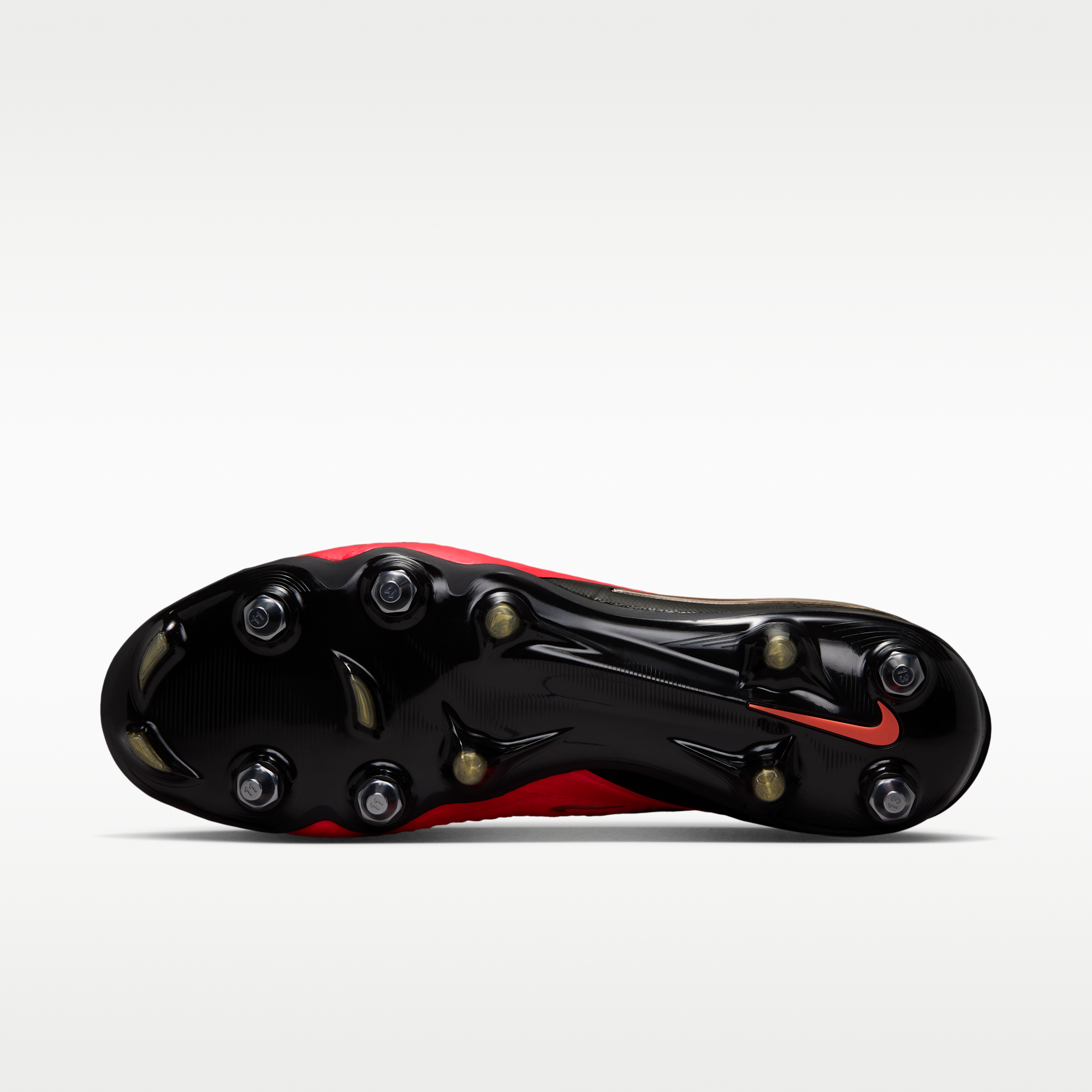 Nike Phantom 6 Low Elite - Bright Crimson/Μαύρο/Blur - 2