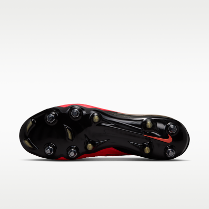 Nike Phantom 6 Low Elite - Bright Crimson/Μαύρο/Blur - 2