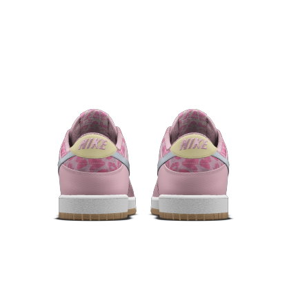 Nike Dunk Low Unlocked By You - Πολύχρωμο/Πολύχρωμο/Πολύχρωμο (3702169135) - 5