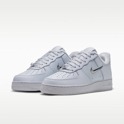 Nike Air Force 1 '07 - Pure Platinum/Λευκό/Metallic Silver - 5