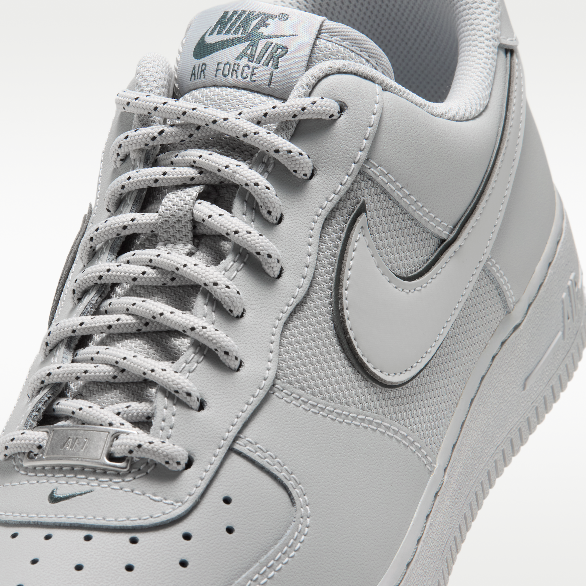 Nike Air Force 1 '07 LV8 - Strata Grey/Strata Grey/Bomber Grey - 7