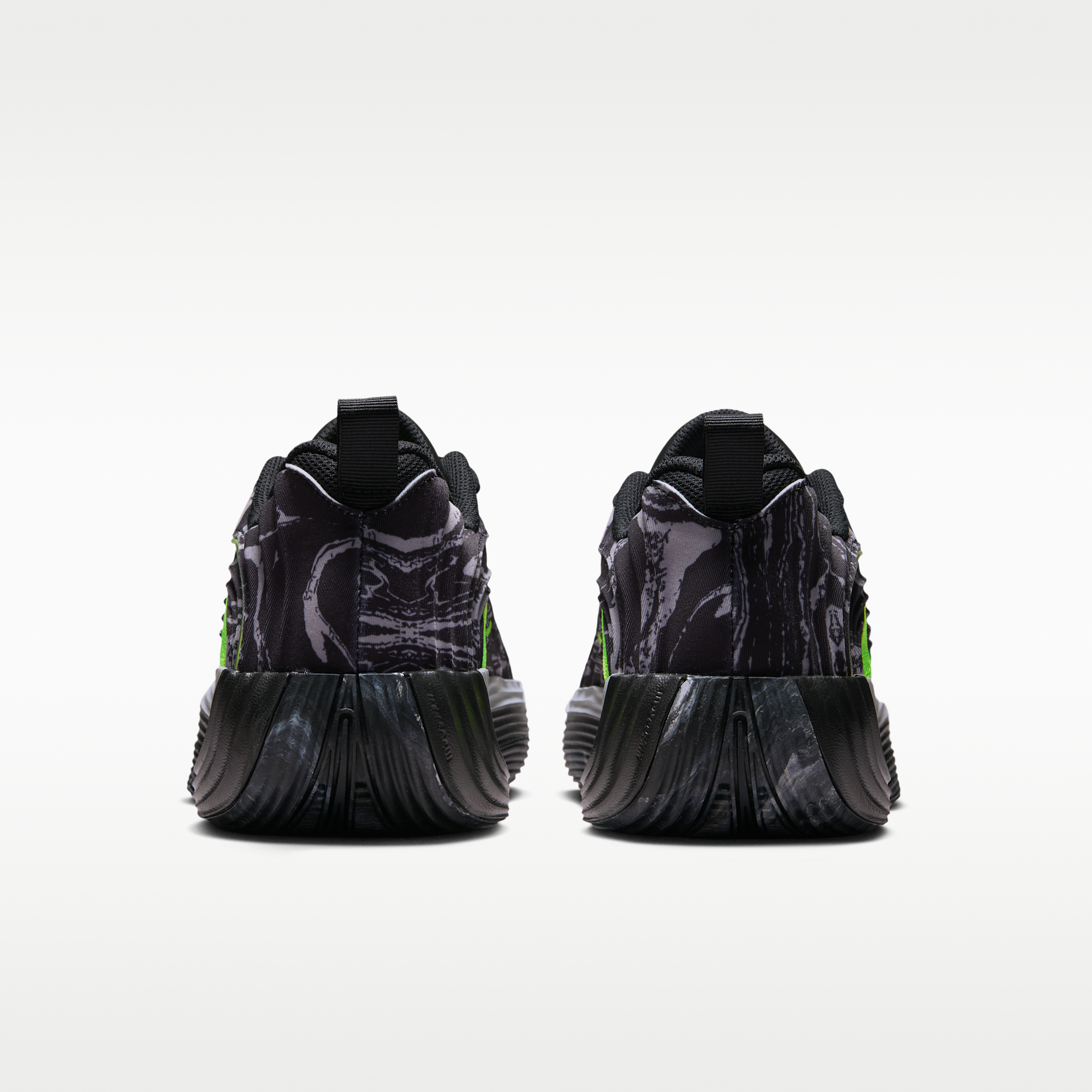 Giannis Immortality 5 - Μαύρο/Light Smoke Grey/Volt - 6