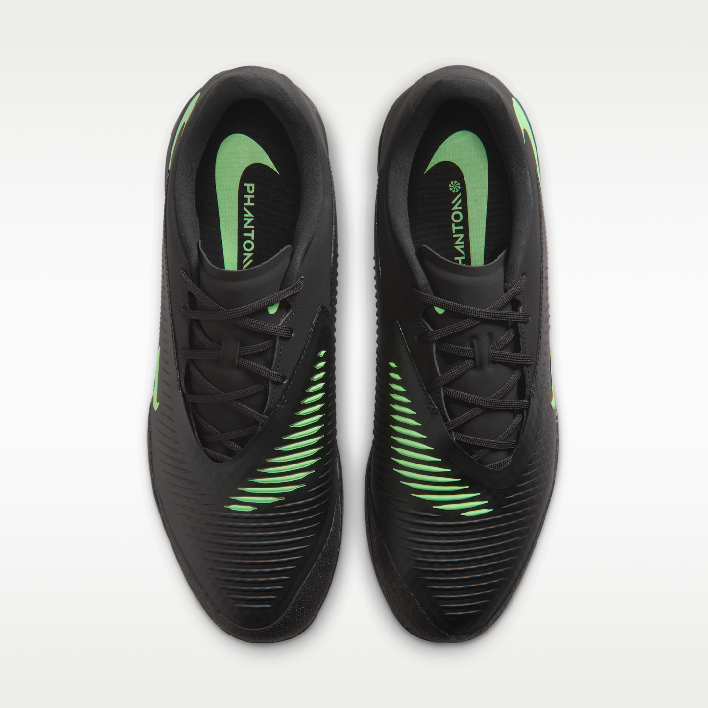 Nike Phantom 6 Low Academy - Μαύρο/Μαύρο/Illusion Green (HQ2319-001) - 4