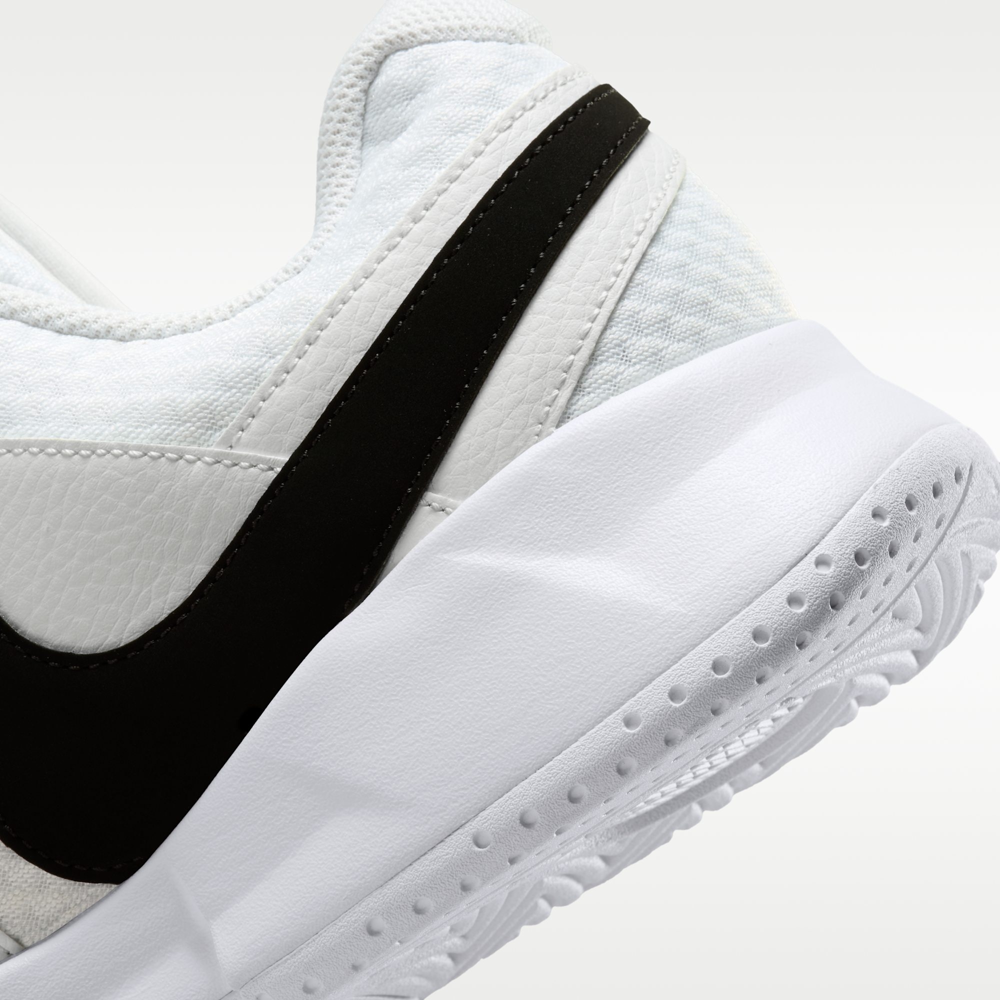NikeCourt Lite 4 - Λευκό/Summit White/Μαύρο - 8