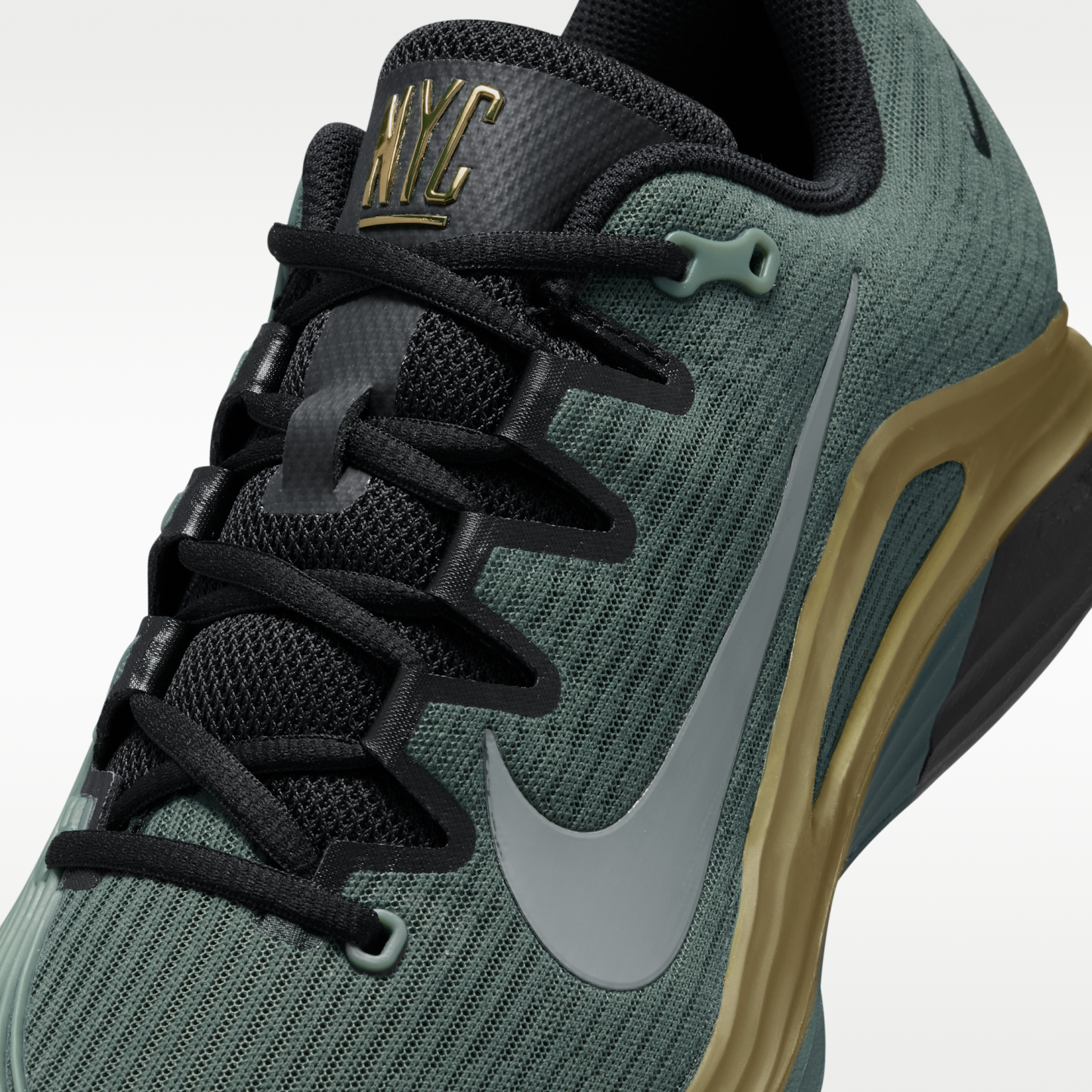 Nike Vapor 12 PRM - Camo Green/Metallic Gold/Μαύρο/Pure Platinum - 7