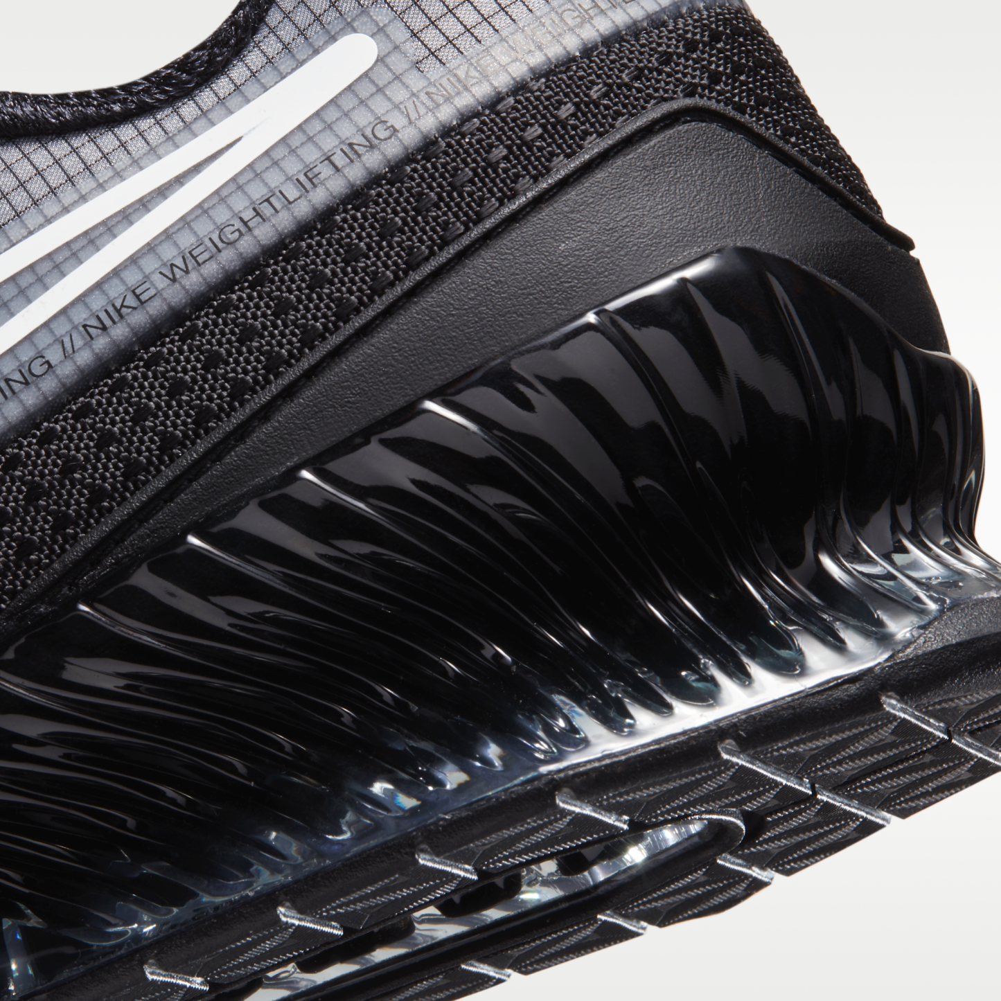 Nike Romaleos 4 - Μαύρο/Μαύρο/Λευκό - 8