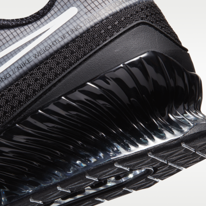 Nike Romaleos 4 - Μαύρο/Μαύρο/Λευκό - 8