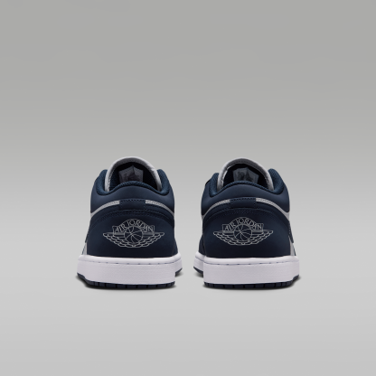 Air Jordan 1 Low - Obsidian/Grey Fog/Pink Foam/Obsidian - 6