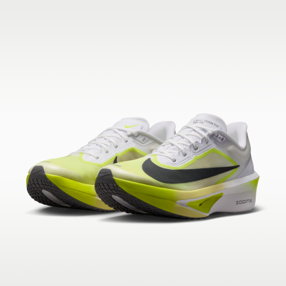 Nike Zoom Fly 6 - Λευκό/Lemon Venom/Lemon Chiffon/Anthracite - 5