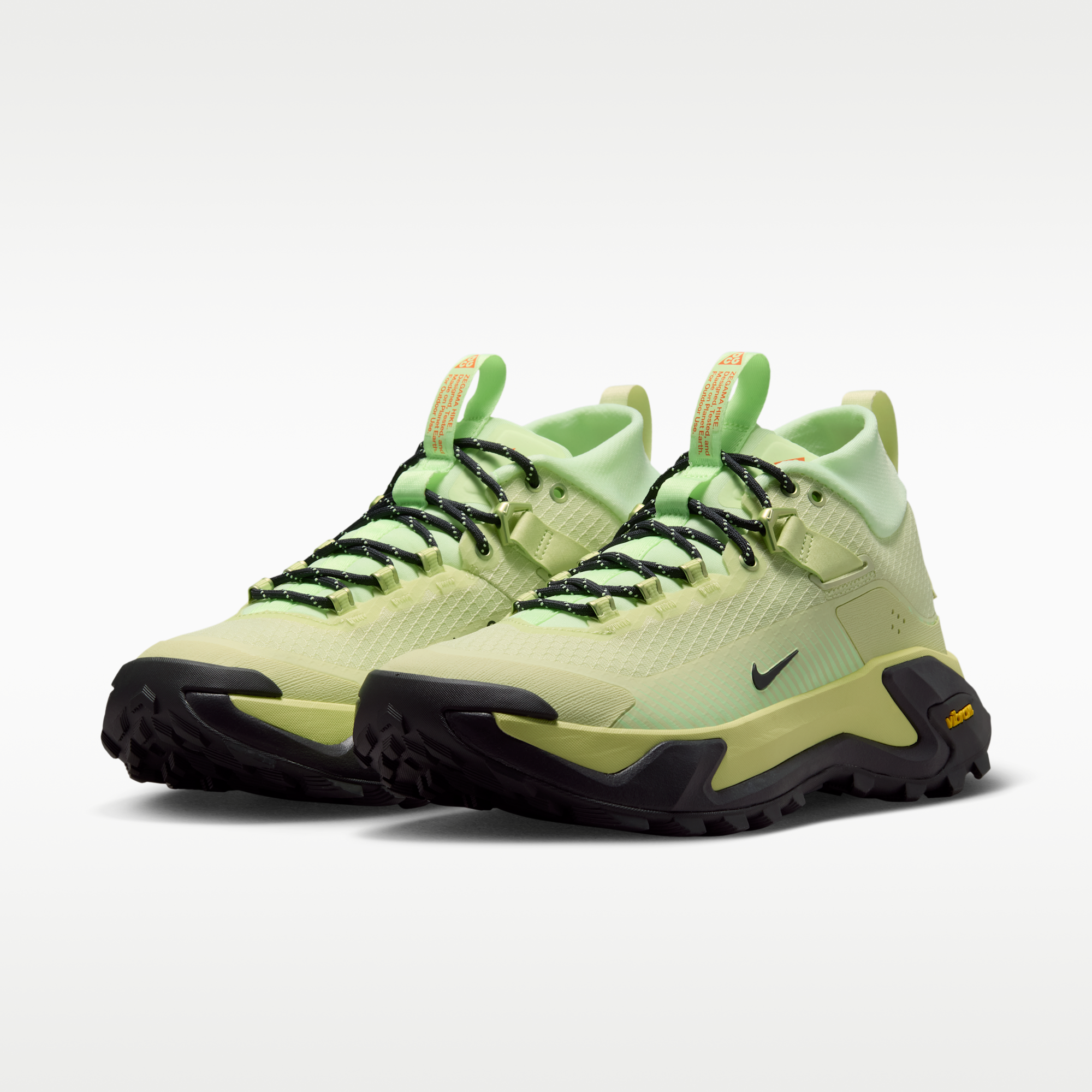 ACG Zegama Hike - Life Lime/Barely Volt/Smoke Grey/Dark Smoke Grey - 6