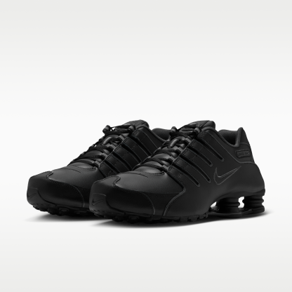 Nike Shox NZ - Μαύρο/Μαύρο/Anthracite - 5