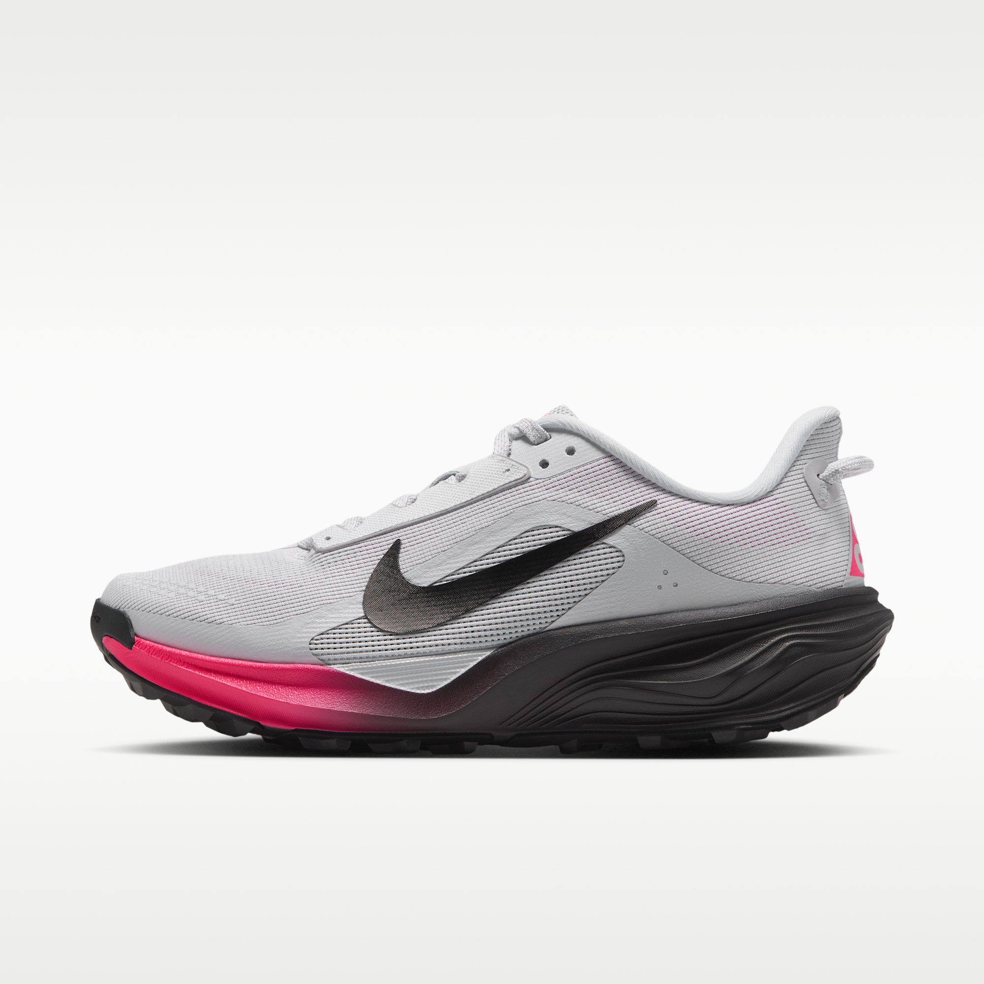Nike ACG Pegasus Trail - Pure Platinum/Hyper Pink/Hyper Pink/Μαύρο - 1