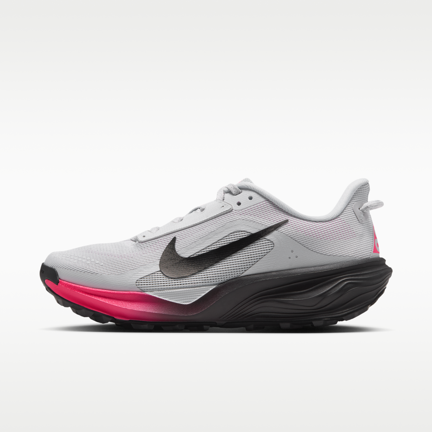 Nike ACG Pegasus Trail - Pure Platinum/Hyper Pink/Hyper Pink/Μαύρο - 1