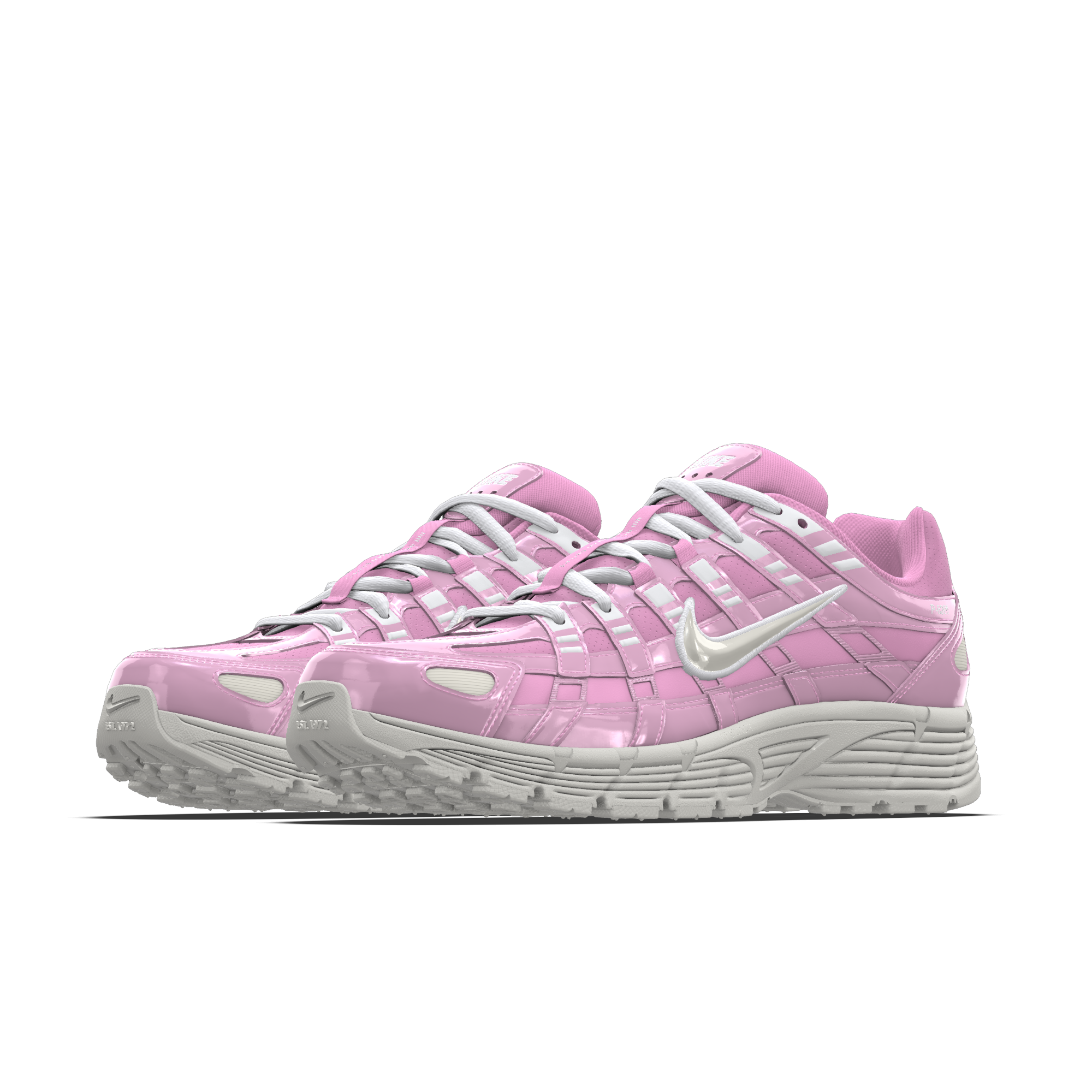 Nike P-6000 By You - Πολύχρωμο/Πολύχρωμο (2464478717) - 2