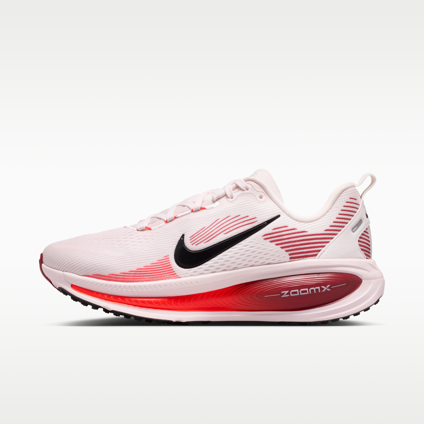 Nike Vomero 18 - Pearl Pink/Team Crimson/Bright Crimson/Μαύρο - 1