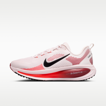 Nike Vomero 18 - Pearl Pink/Team Crimson/Bright Crimson/Μαύρο - 1