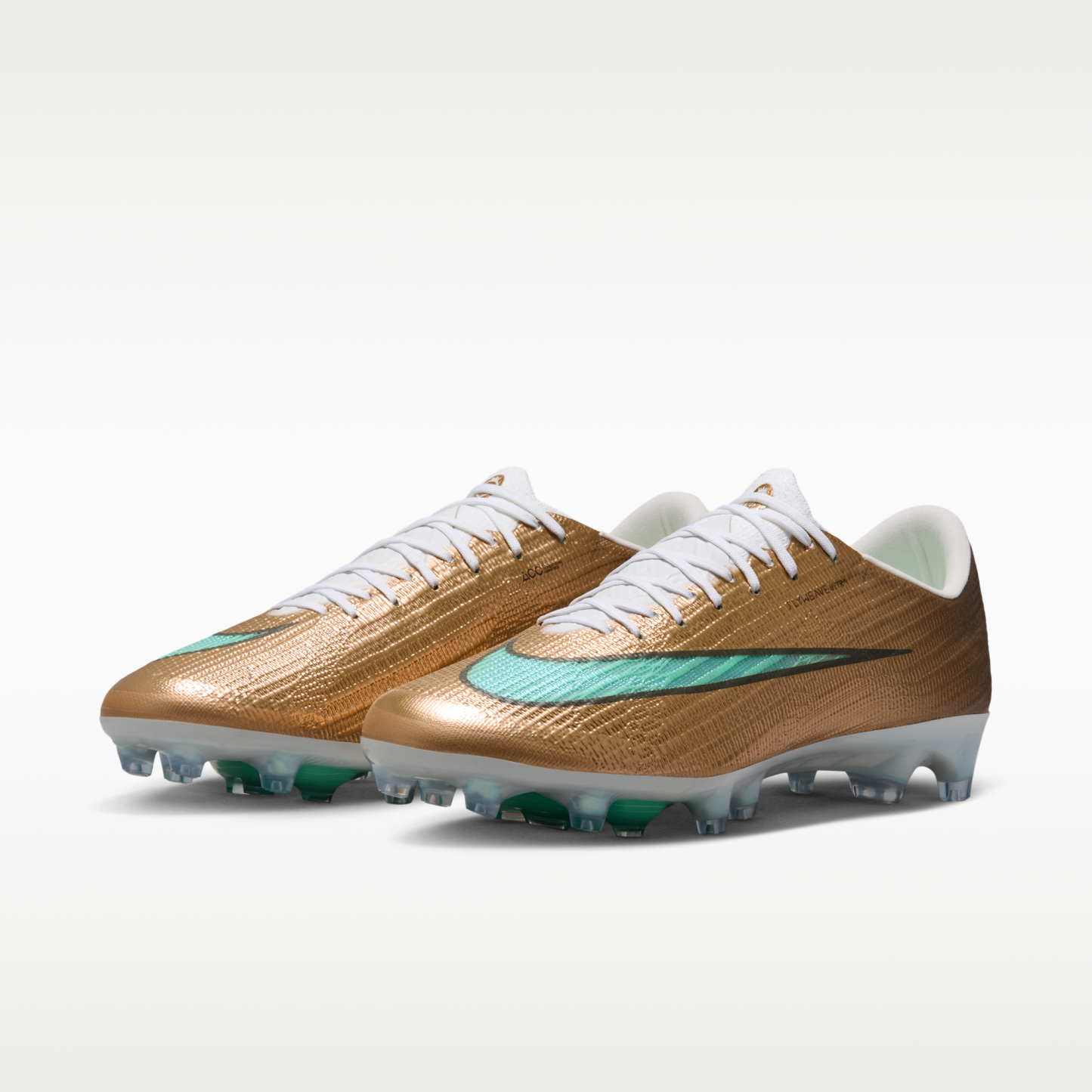 Nike Mercurial Superfly 11 Pro "Kylian Mbappé" - Metallic Gold/Green Glow (IR0789-701) - 5