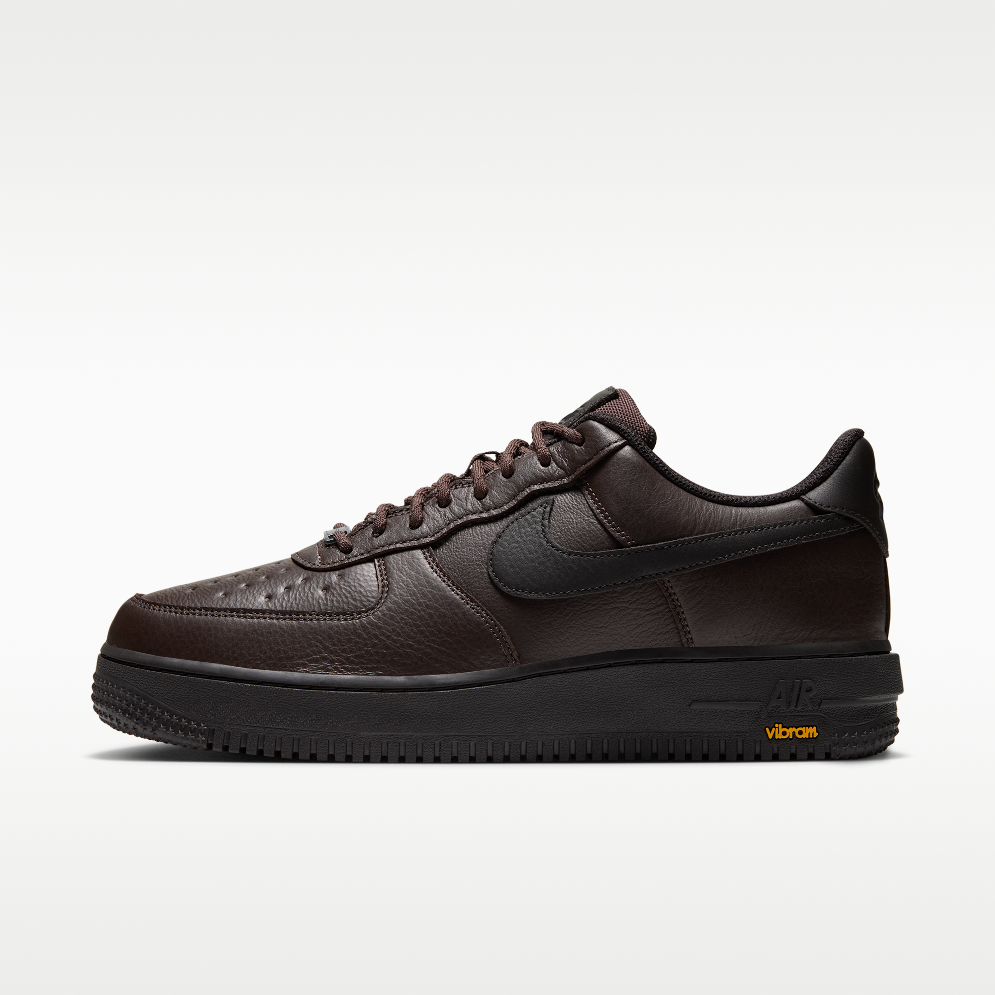 Nike Air Force 1 '07 LX Vibram - Baroque Brown/Speed Yellow/University Red/Shadow Brown - 1