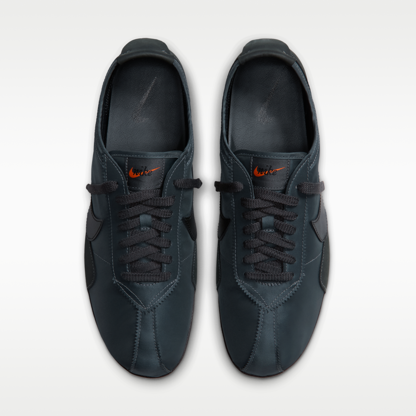 Nike Moon Shoe OG - Anthracite/Anthracite/Safety Orange/Μαύρο - 4