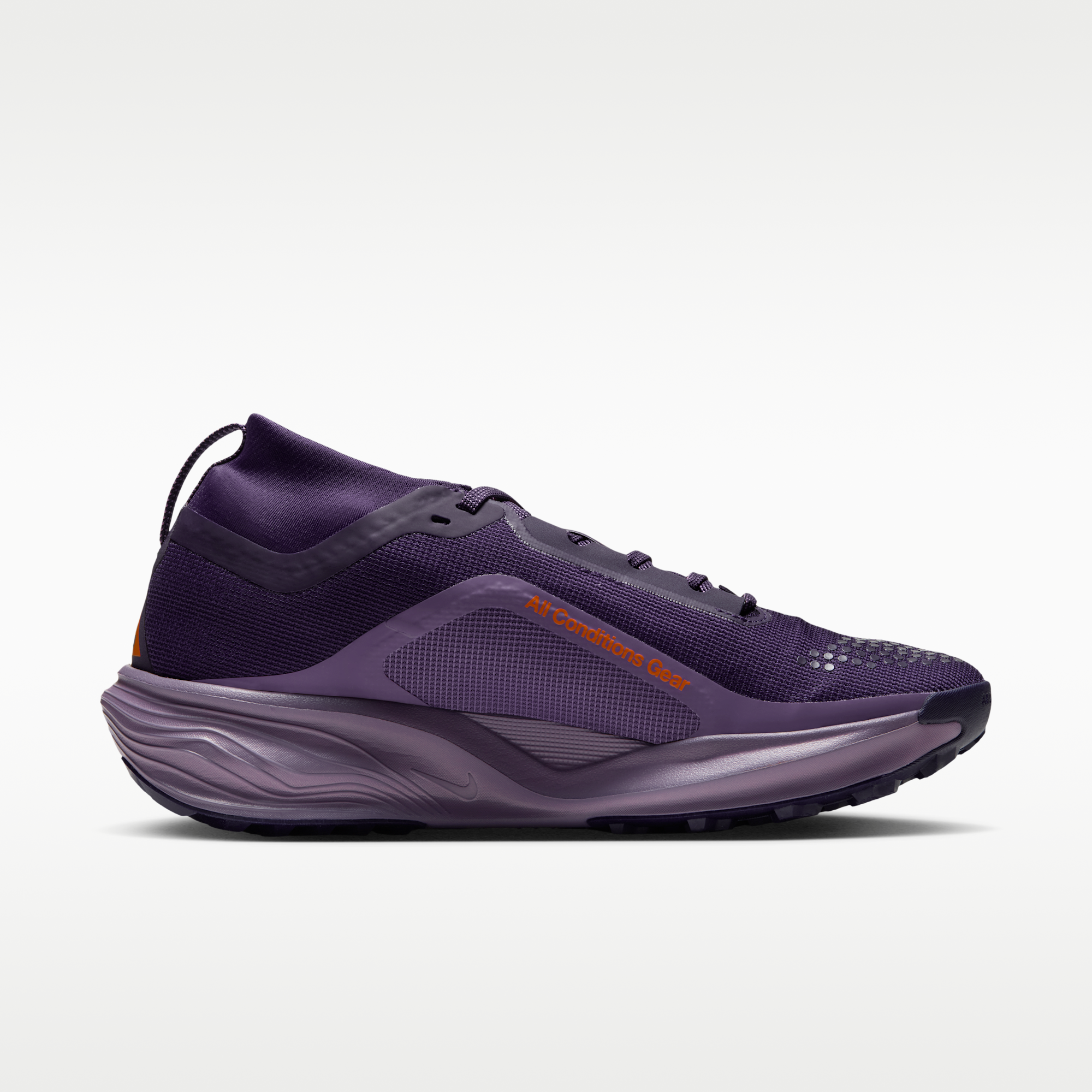ACG Pegasus Trail GORE-TEX - Purple Dynasty/Violet Dust/Safety Orange/Light Orewood Brown - 3