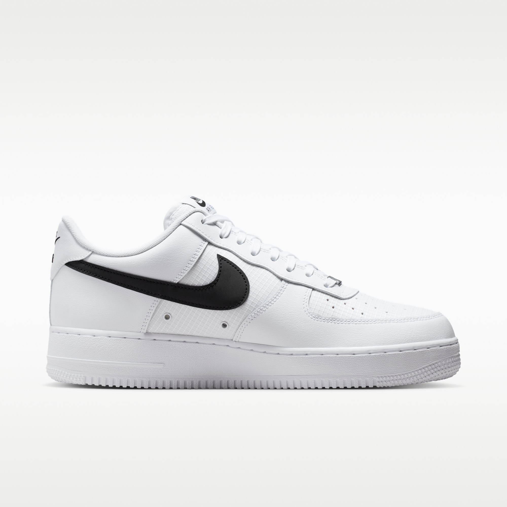 Nike Air Force 1 '07 LV8 - Λευκό/Λευκό/Μαύρο - 3