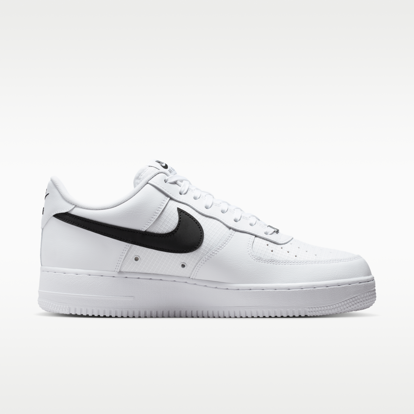 Nike Air Force 1 '07 LV8 - Λευκό/Λευκό/Μαύρο - 3