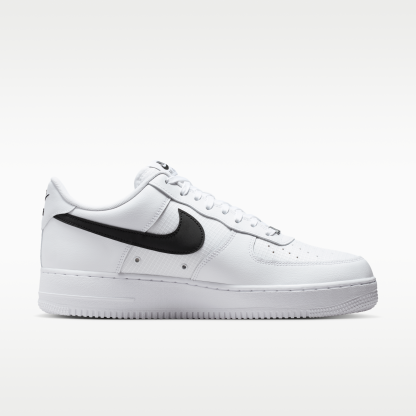 Nike Air Force 1 '07 LV8 - Λευκό/Λευκό/Μαύρο - 3