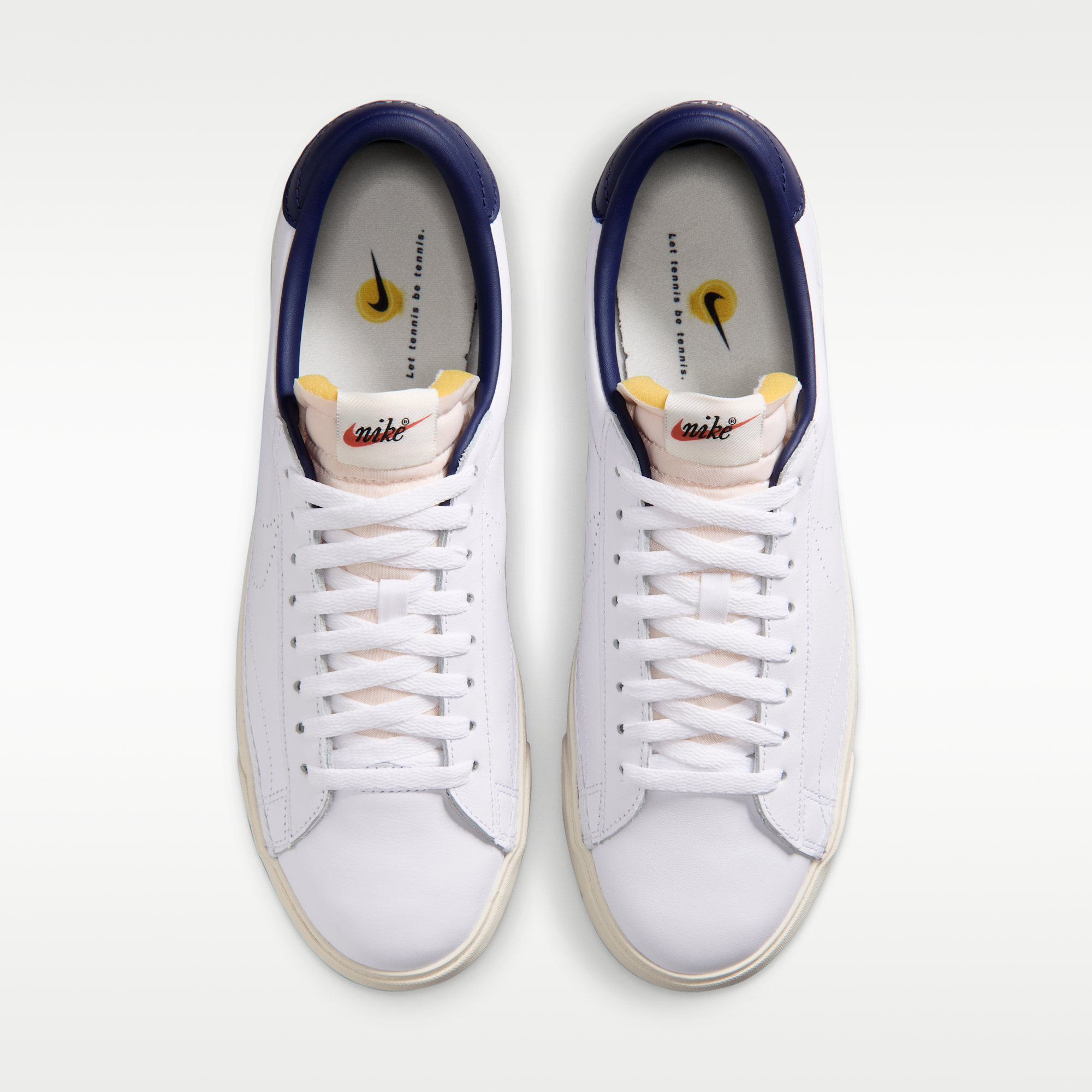 Nike Tennis Classic - Λευκό/Midnight Navy/Sail/Λευκό - 4