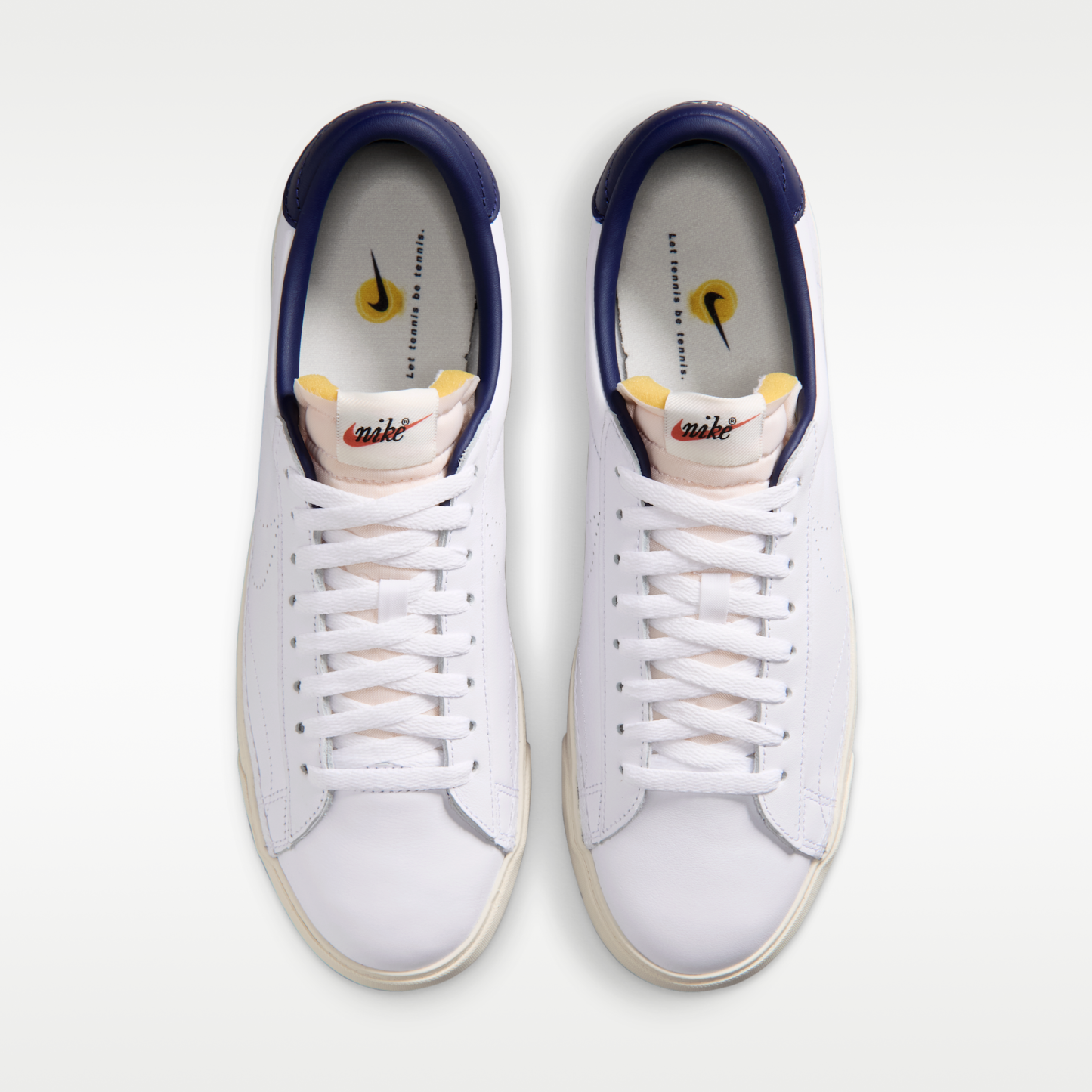 Nike Tennis Classic - Λευκό/Midnight Navy/Sail/Λευκό - 4