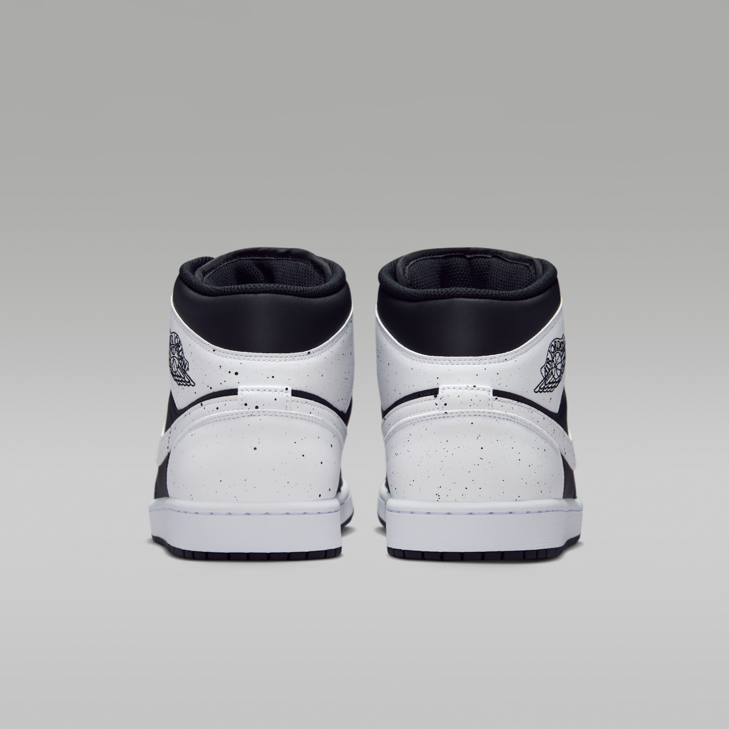 Air Jordan 1 Mid SE - Μαύρο/Μαύρο/Λευκό - 6