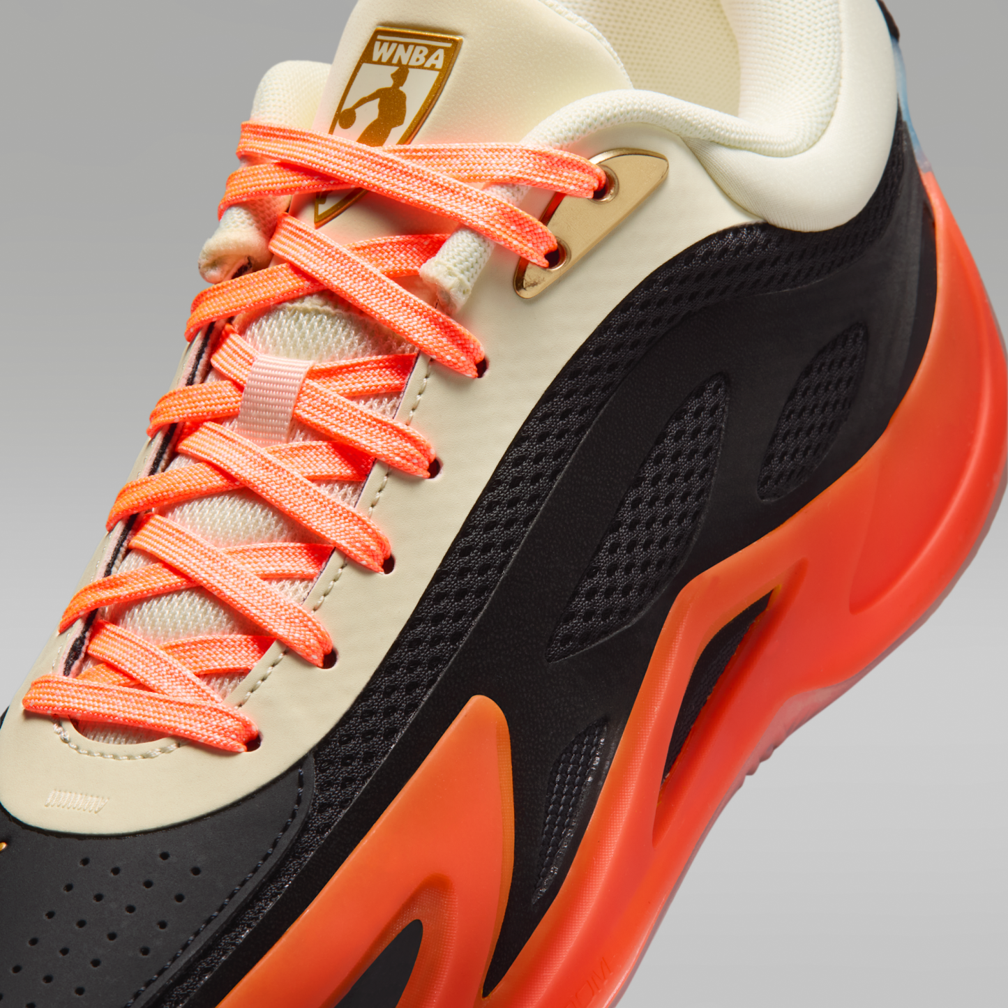 Jordan Heir Series 2 "Birds of Paradise" - Μαύρο/Metallic Gold/Total Orange/Coconut Milk - 7