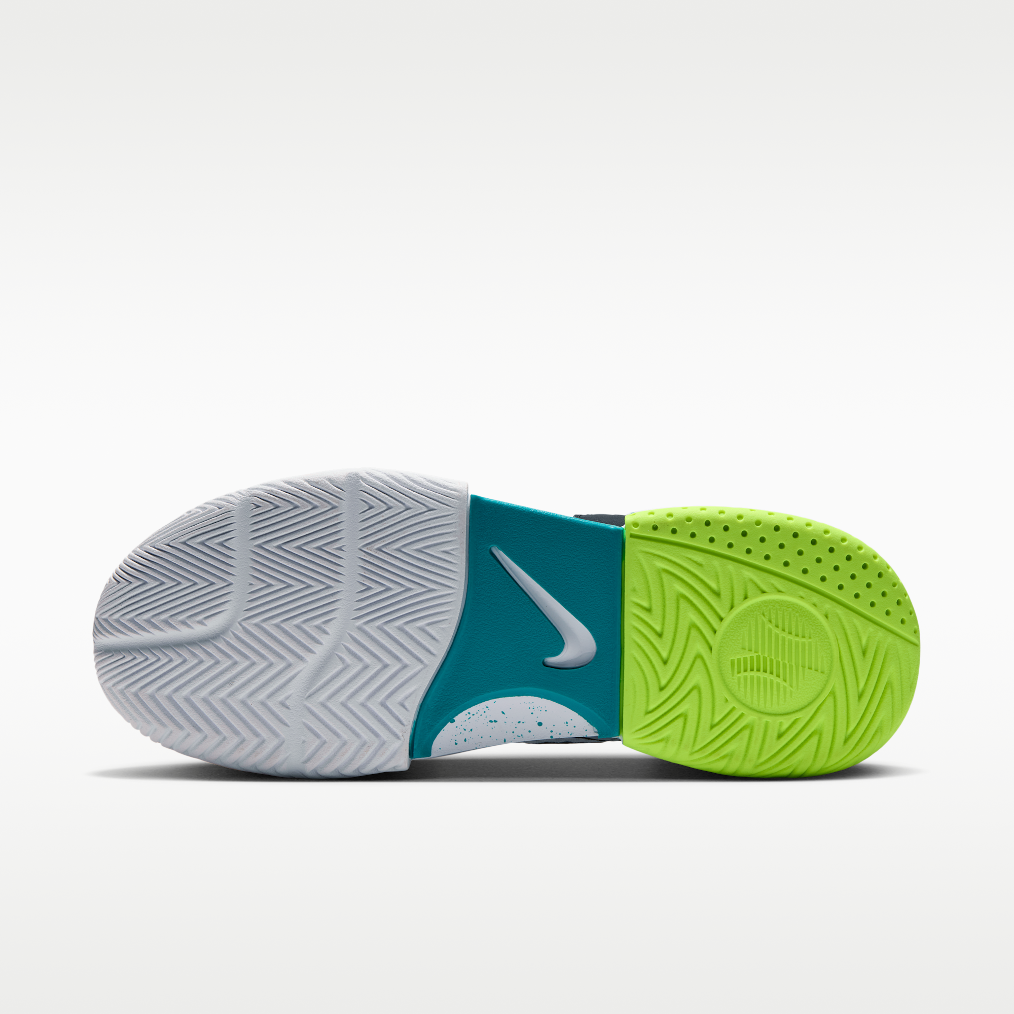 NikeCourt Lite 4 - Λευκό/Volt/Energy/Μαύρο - 2