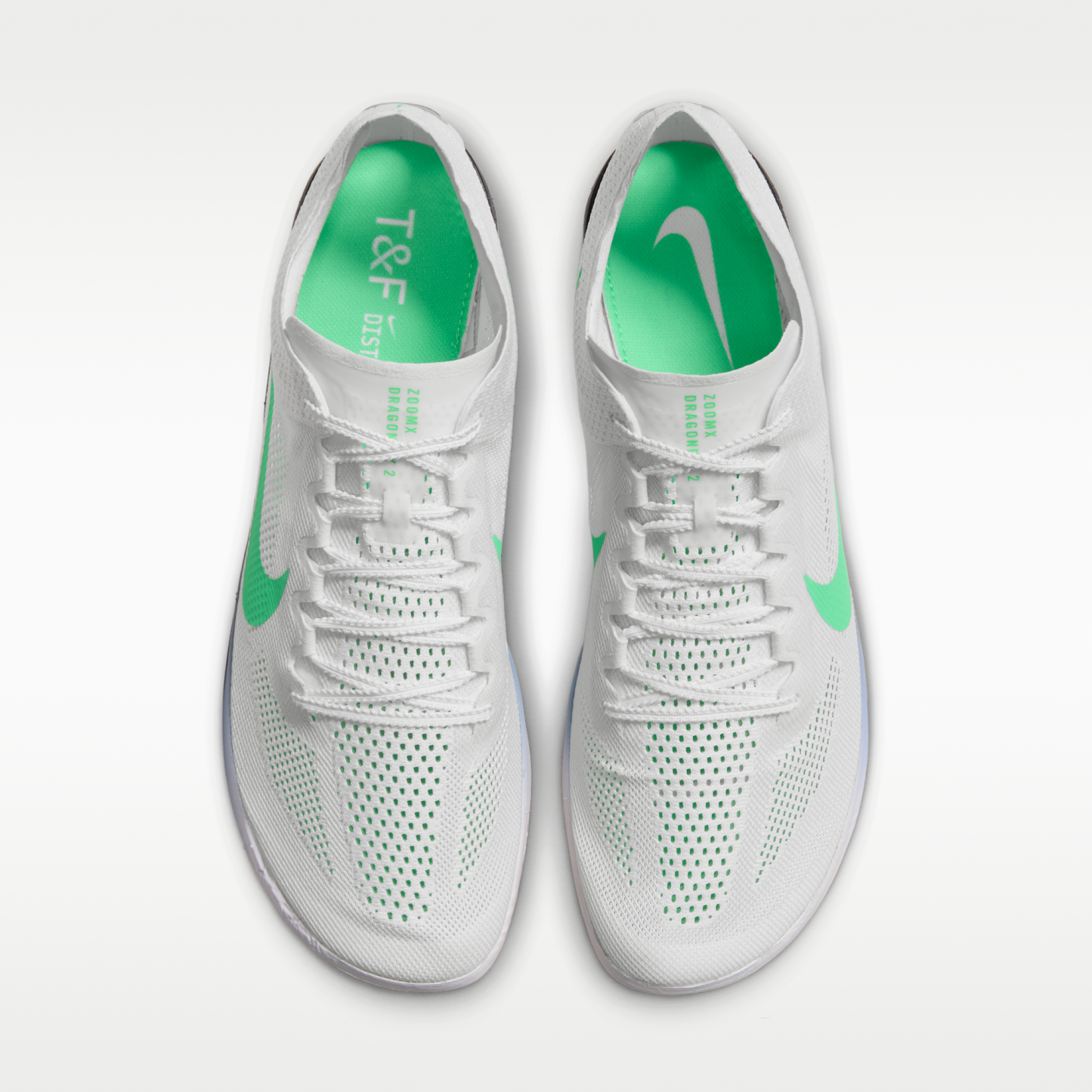 Nike Dragonfly 2 - Summit White/Palest Purple/Obsidian/Electro Green - 4