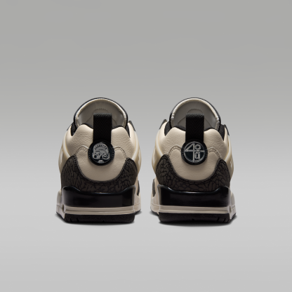 Jordan Spizike Low - Chalk/Chalk/Medium Ash/Off Noir - 6