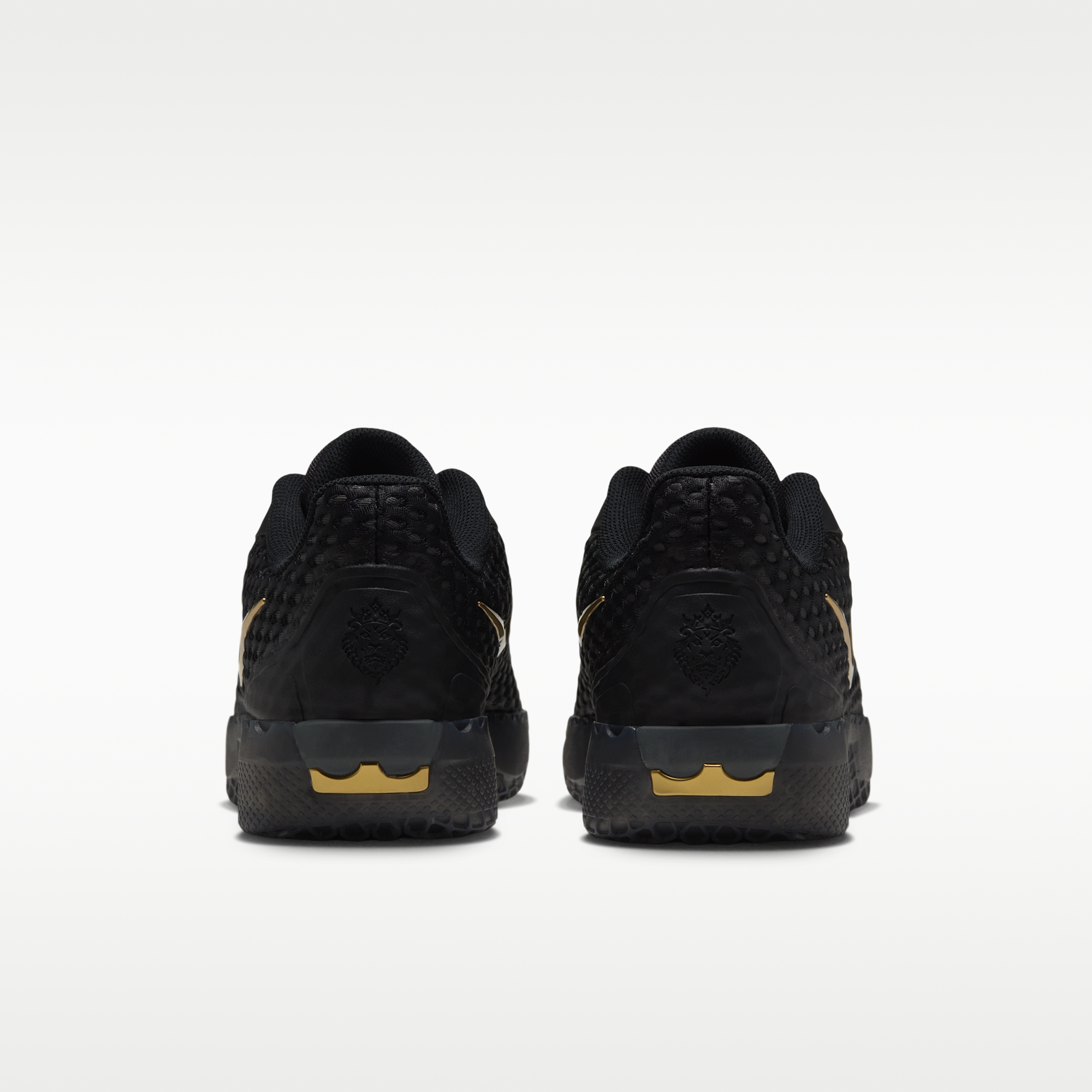 LeBron Witness X - Μαύρο/Μαύρο/Iron Grey/Metallic Gold - 6