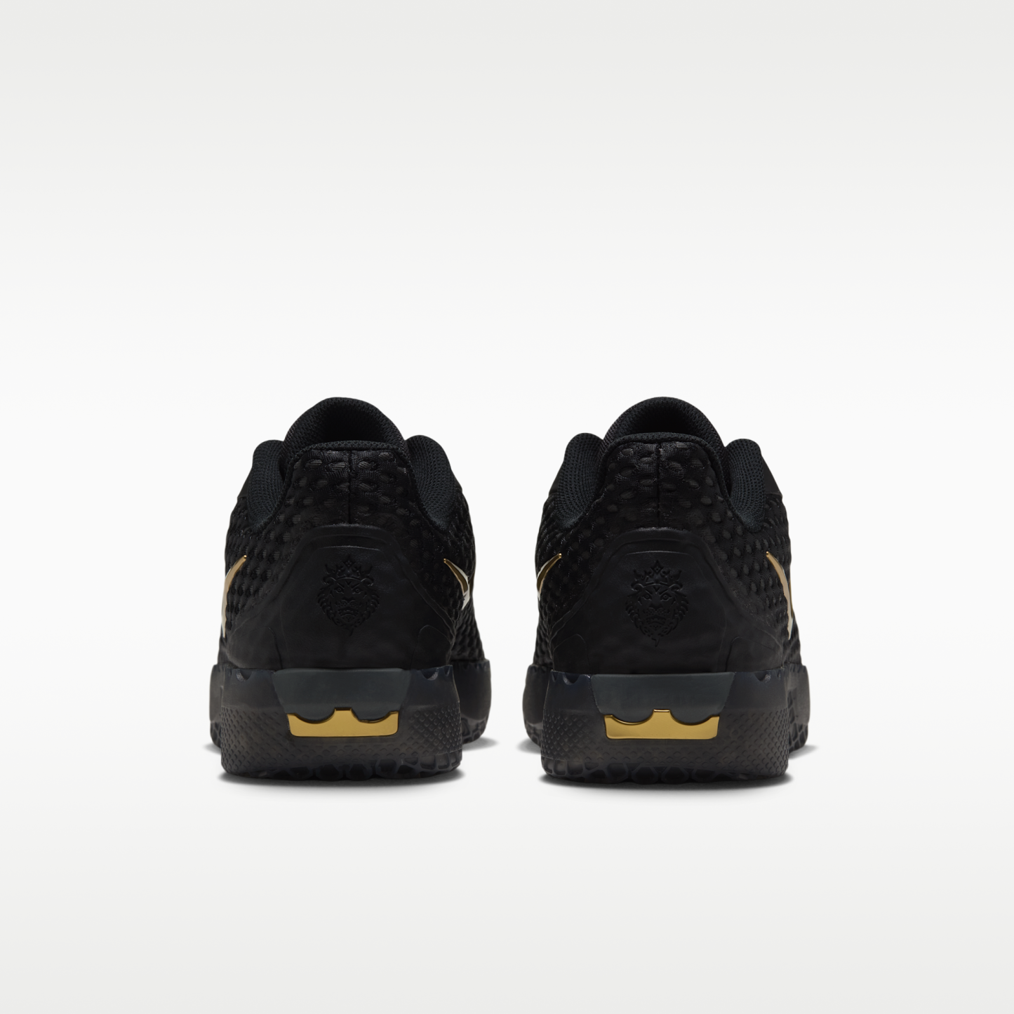 LeBron Witness X - Μαύρο/Μαύρο/Iron Grey/Metallic Gold - 6