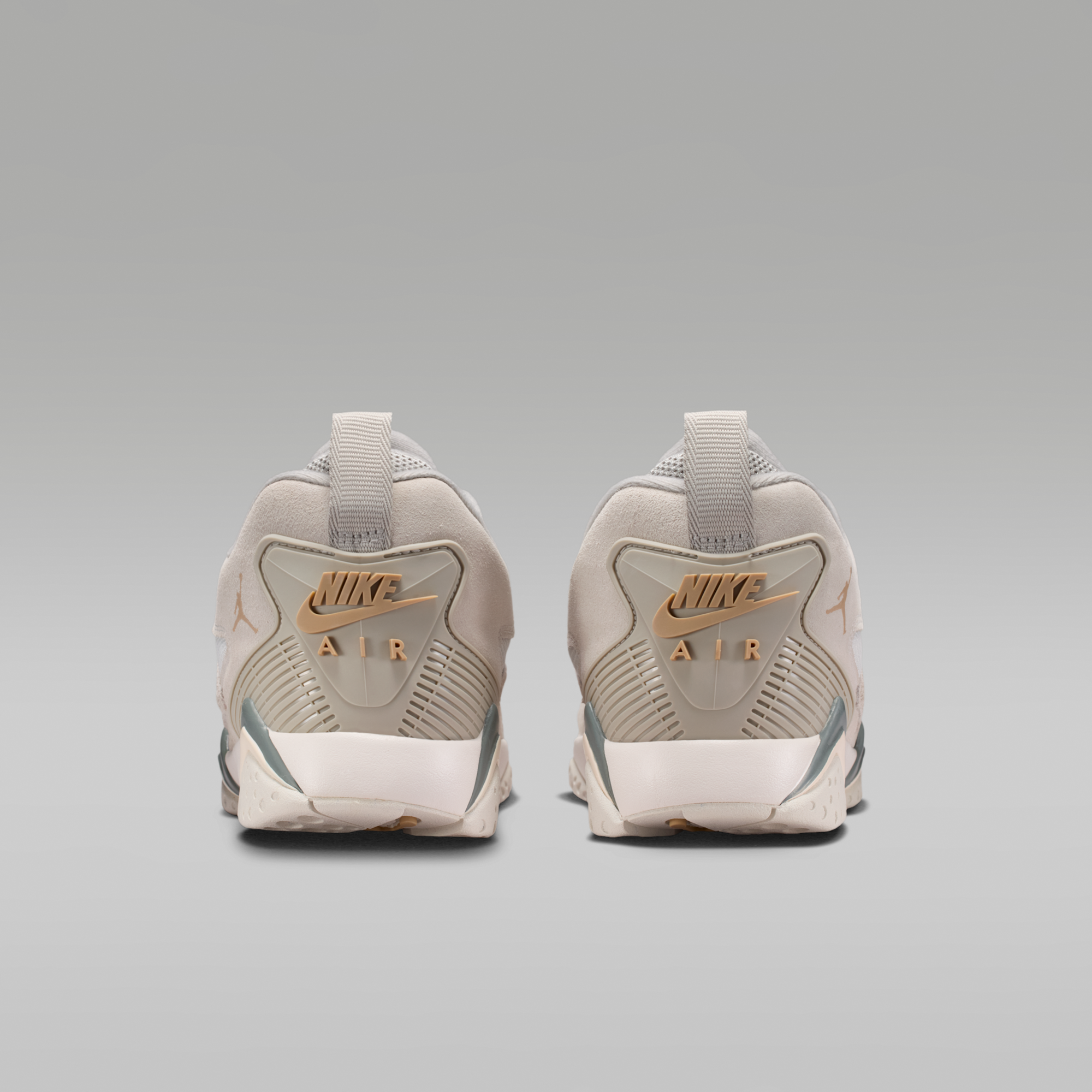 Air Jordan MVP 92 - Swan/Light Iron Ore/Phantom/Legend Medium Brown - 6