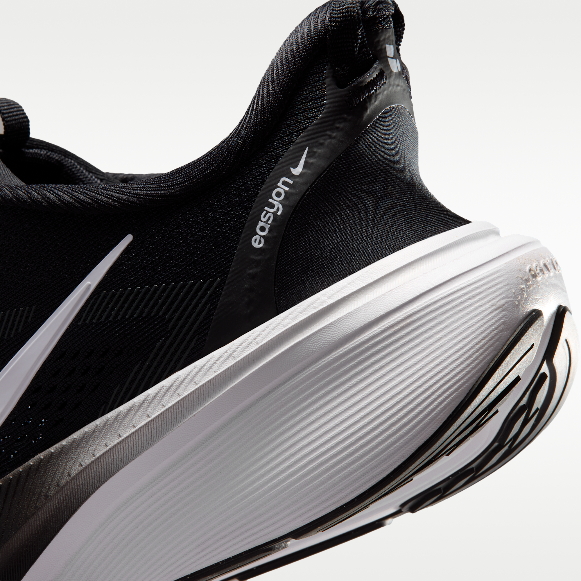 Nike Pegasus 42 EasyOn - Μαύρο/Dark Smoke Grey/Λευκό - 8