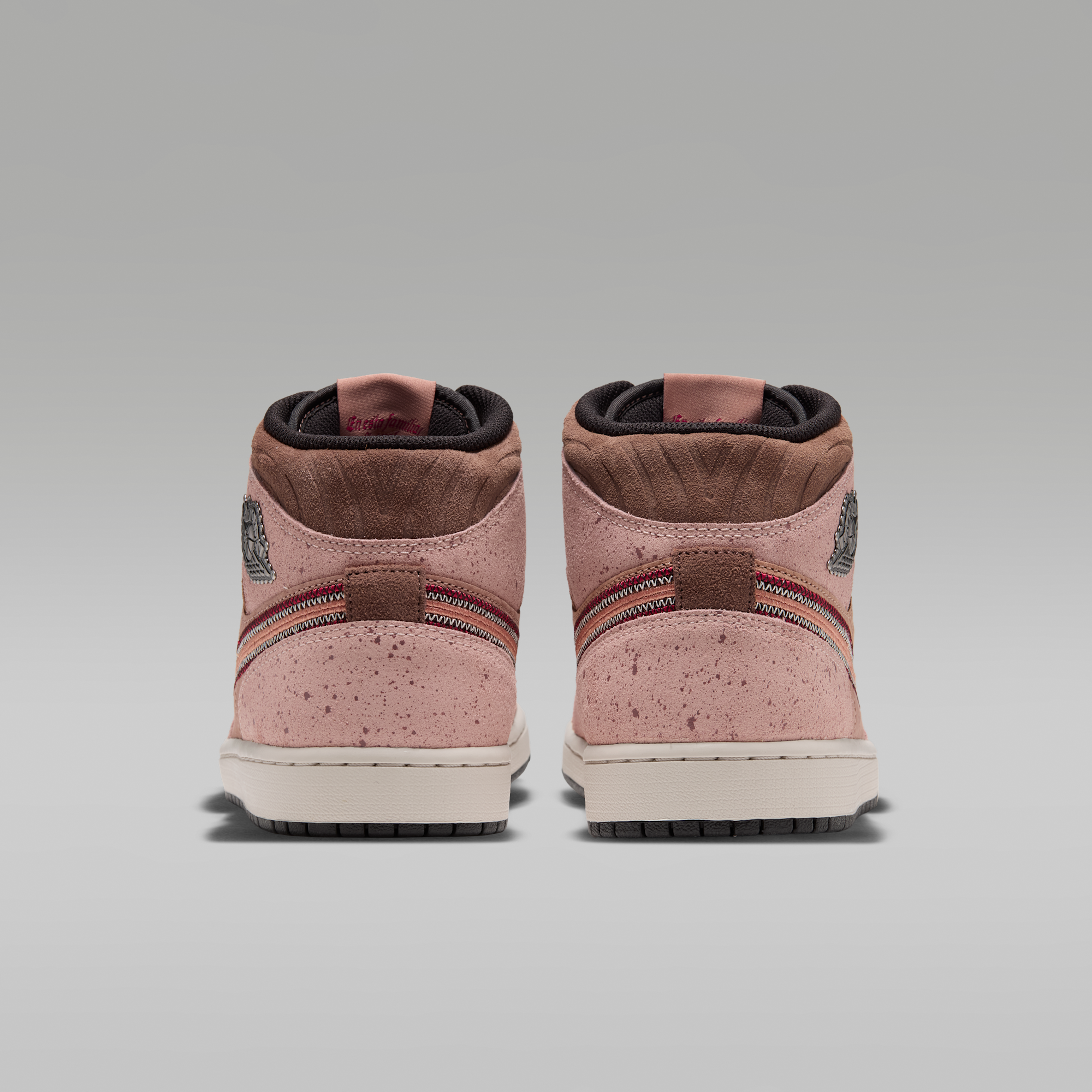 Air Jordan 1 Mid SE Día de Muertos - Desert Dust/Particle Beige/Light Orewood Brown/Terra Blush - 6