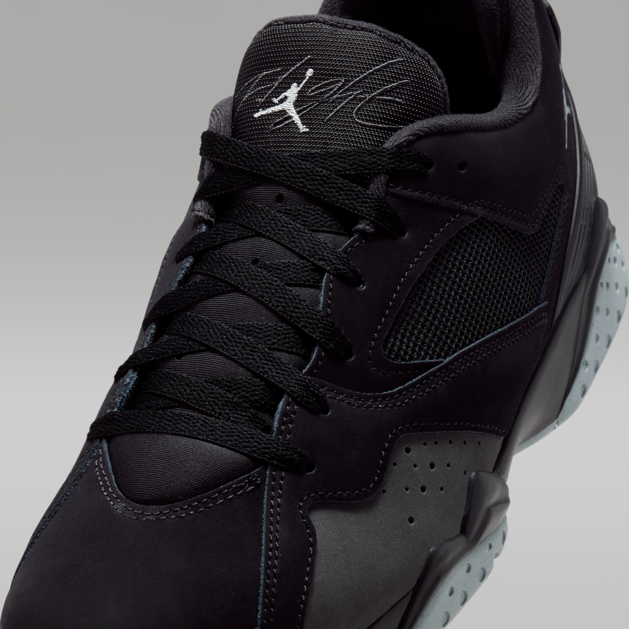 Air Jordan MVP 92 - Μαύρο/Anthracite/Wolf Grey - 7