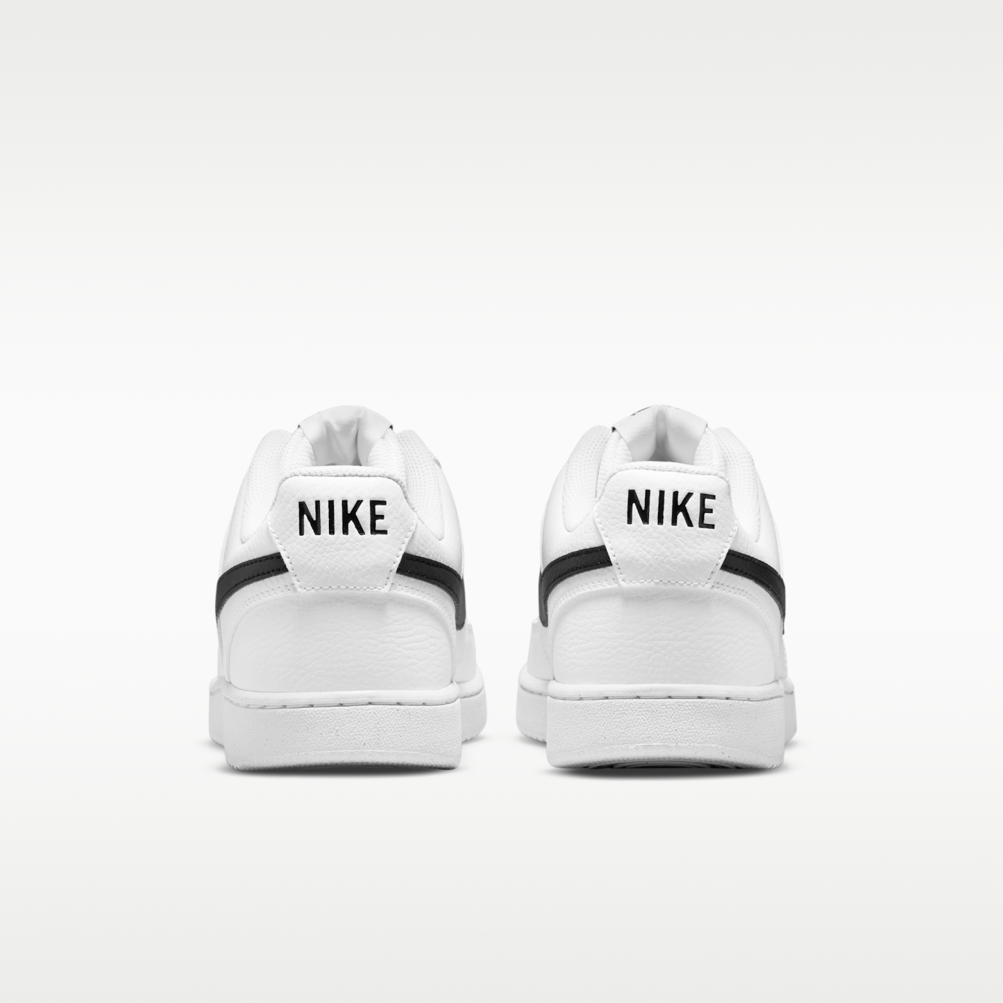 Nike Court Vision Low Next Nature - Λευκό/Λευκό/Μαύρο - 6