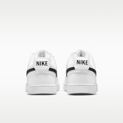 Nike Court Vision Low Next Nature - Λευκό/Λευκό/Μαύρο - 6