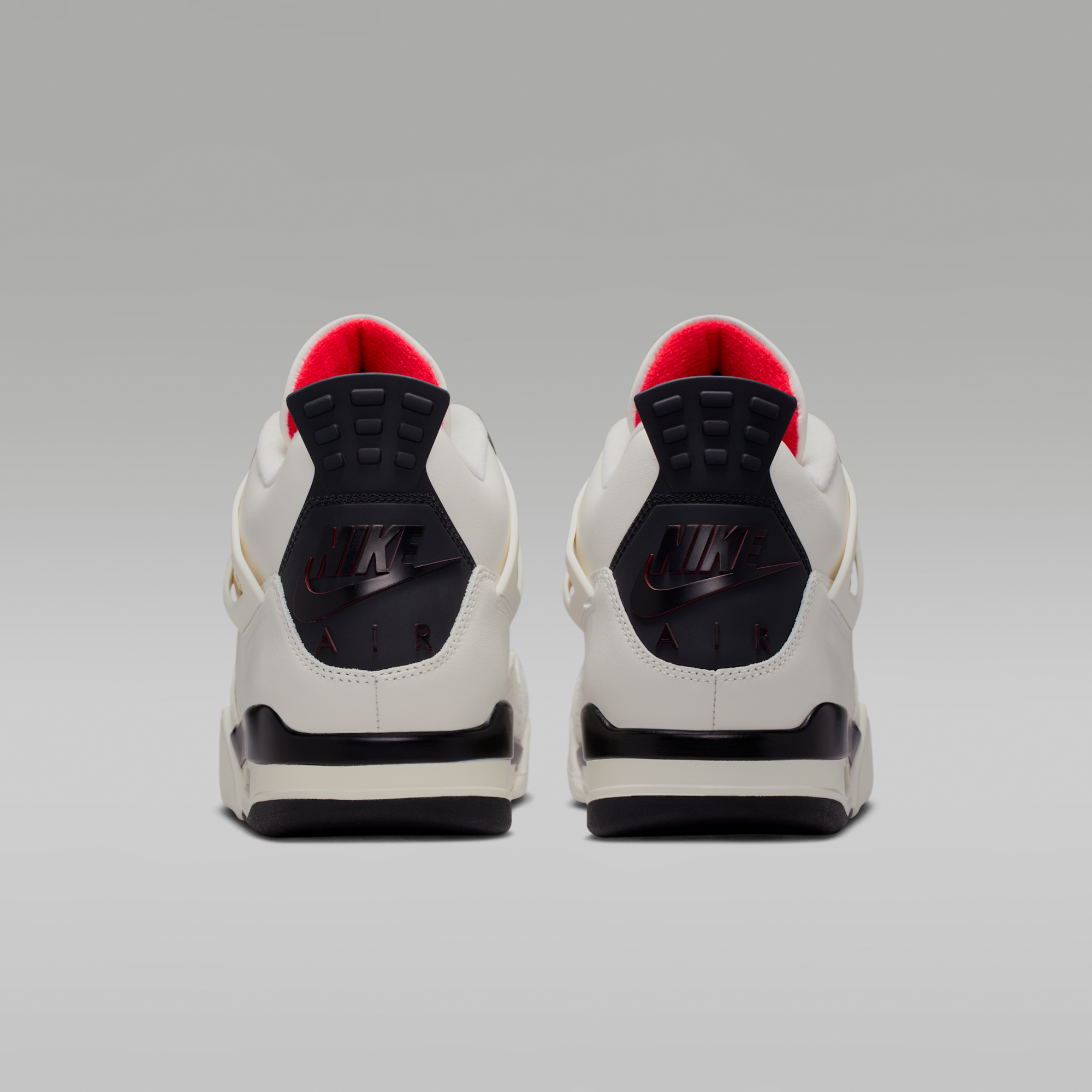 Air Jordan 4 Retro "Flight Club" - Sail/University Red/Μαύρο - 6