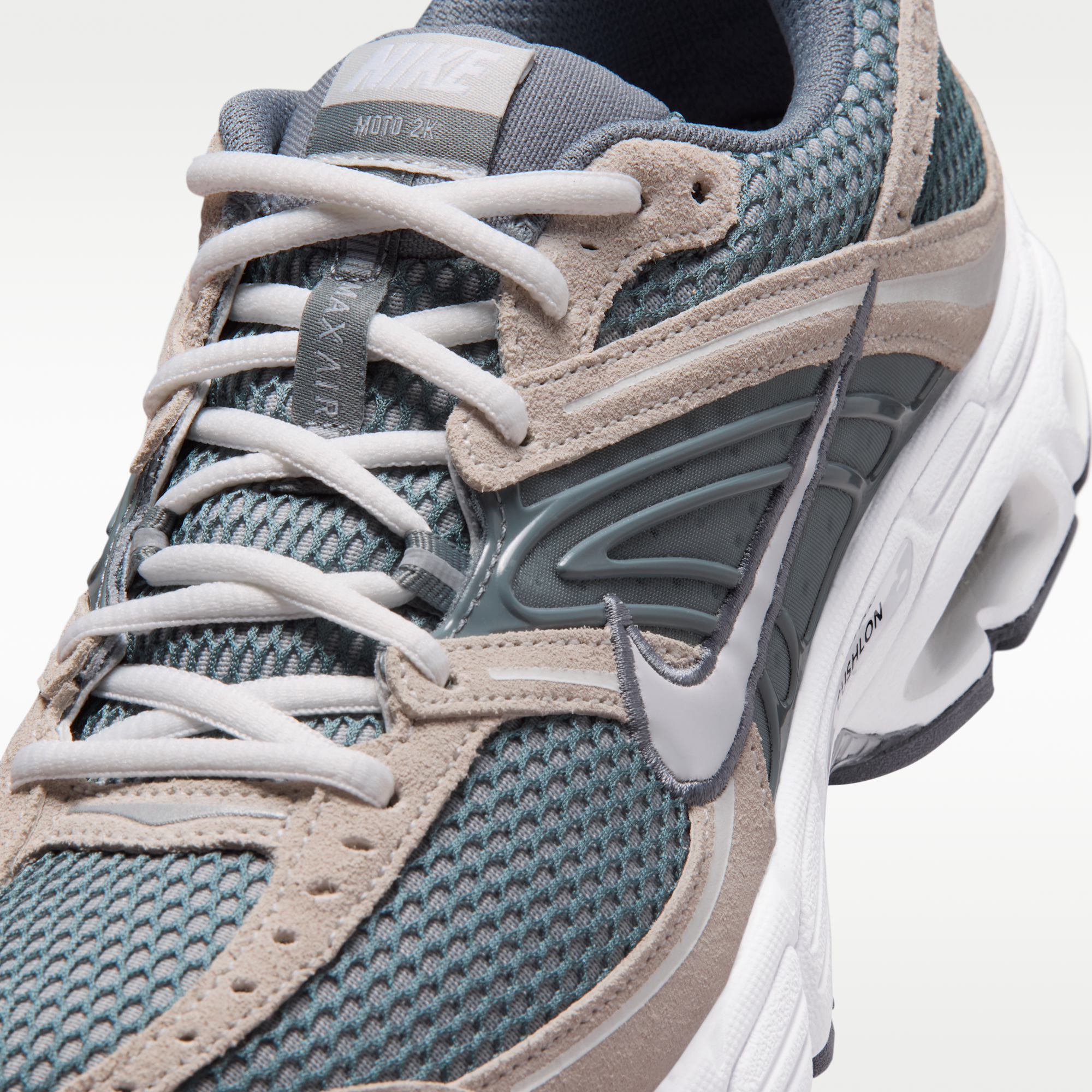 Nike Air Max Moto 2K - Cool Grey/Photon Dust/Wolf Grey/Λευκό - 7