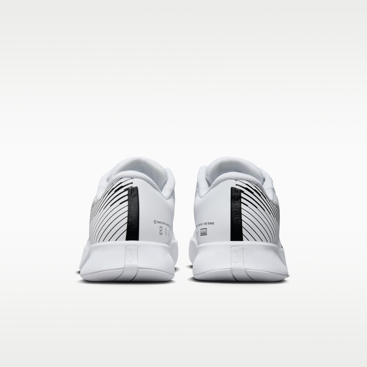 NikeCourt Air Zoom Vapor Pro 2 - Λευκό/Λευκό - 6