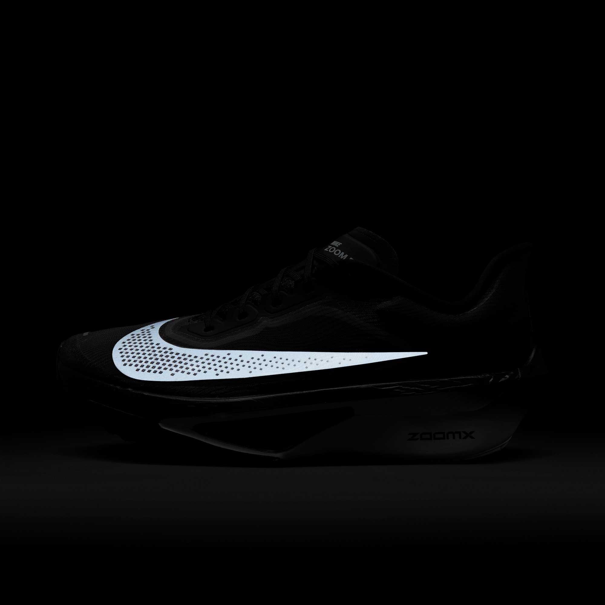 Nike Zoom Fly 6 - Μαύρο/Light Smoke Grey/Λευκό - 11